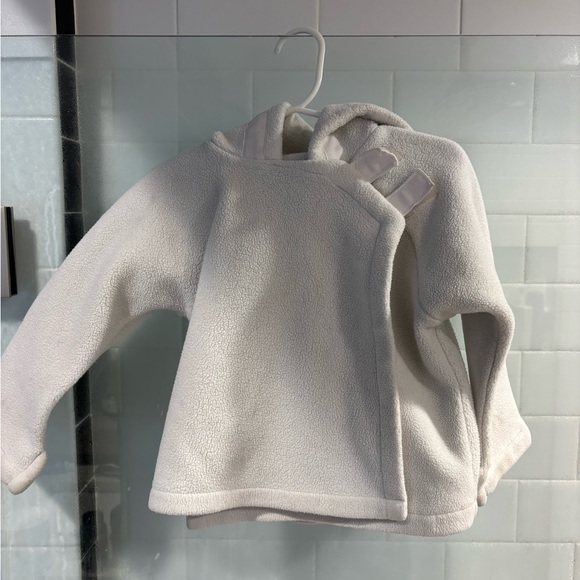 Widgeon Baby Fleece Warm Plus Favorite Hooded Jacket Coat - Heather Gray